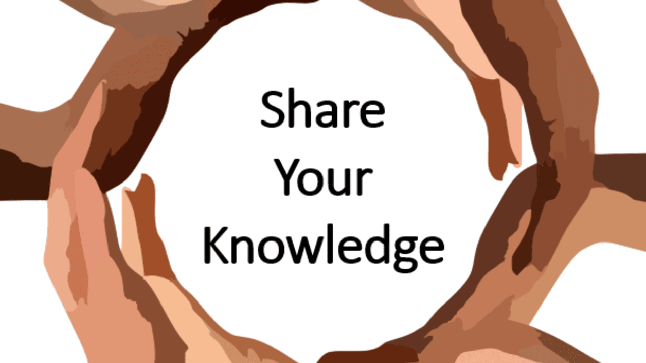 Share Your Knowledge With Your Colleagues! | Share Your Knowledge Week ...