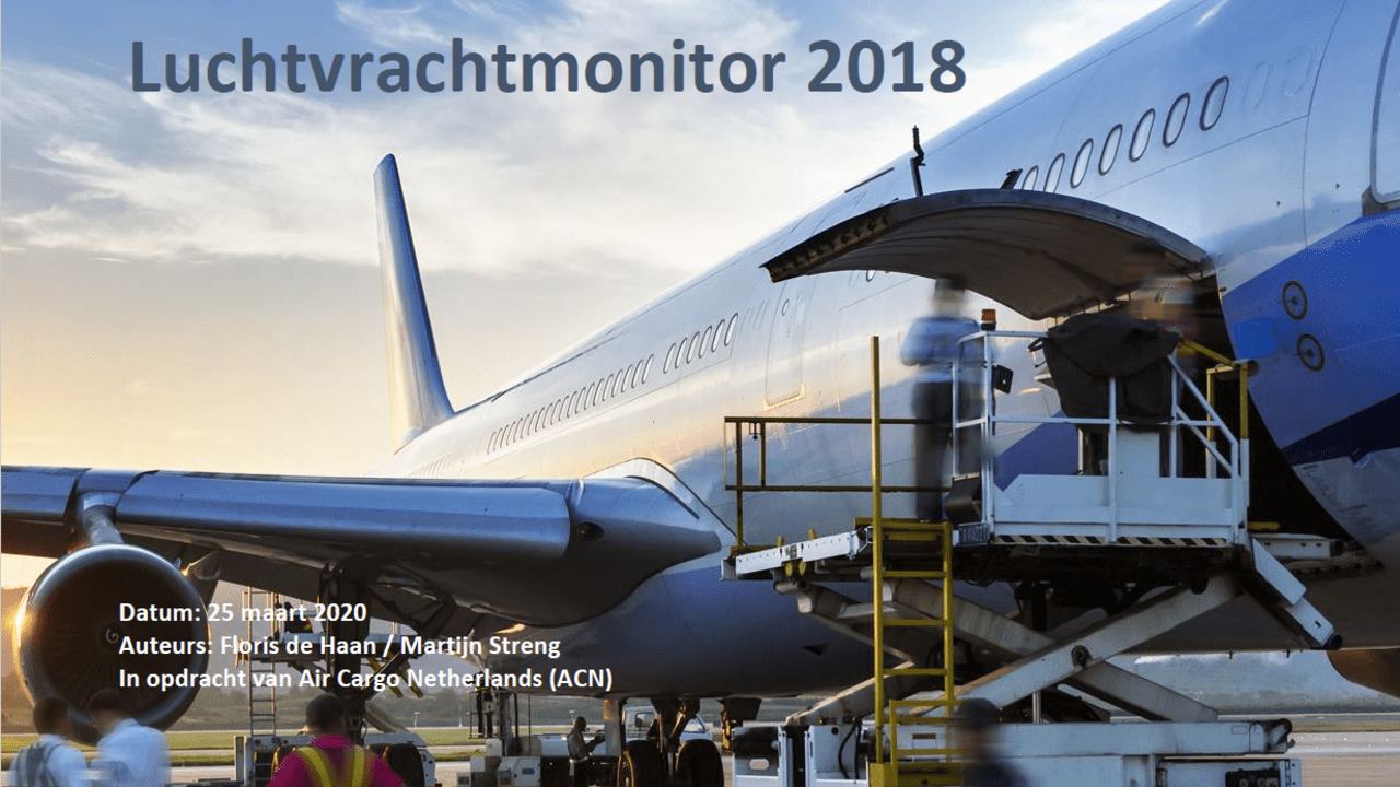 Luchtvrachtmonitor 2018 | Erasmus Centre For Urban, Port And Transport ...