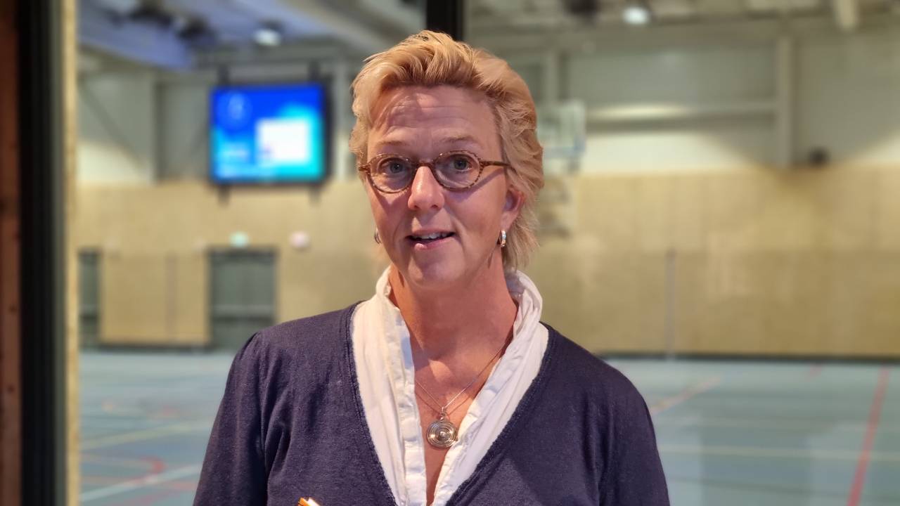 Sports philosopher Sandra Meeuwsen: 