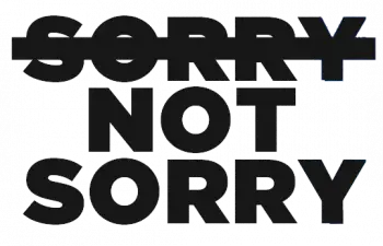 You're Not Sorry - Wikipedia
