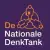 Twee studenten Erasmus Universiteit in Nationale DenkTank