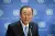 Ban Ki-moon bezoekt Erasmus Universiteit Rotterdam