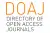 Directory of Open Access Journals logo