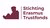 logo Stichting Erasmus Trustfonds met links een lezende Erasmus en rechts de naam van het fonds