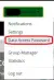 Yoda password menu screenshot