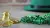 coins and green beads