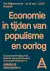 Kaft boek 'Economie in tijden van populisme en oorlog