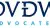 Het logo van DVDW Advocaten