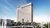Frontal view of Tinbergen Building - artist impression