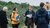 Guide talks about the port during the Instawalk.