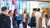 Attendees jubileum during break 2