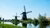 Windmills in Kinderdijk.