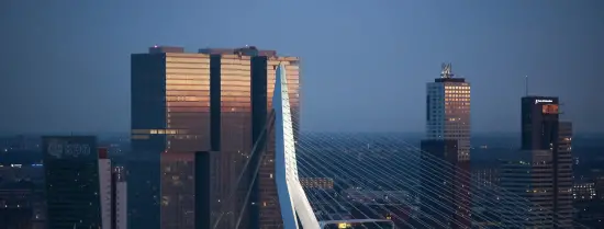 IMage - Skyline Rotterdam 