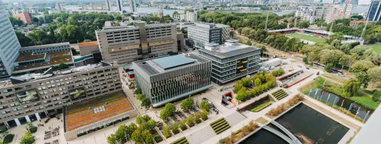 Campus Woudestein - overview - Skyline Rotterdam