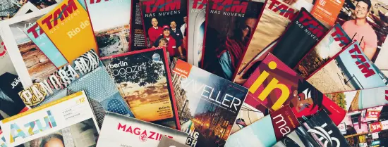 covers of magazines