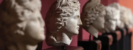 busts from antiquity