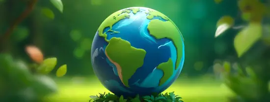 Green Planet Earth 