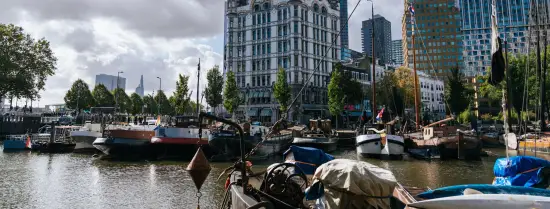 The White House in Rotterdam's Old Harbour.